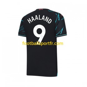 Tenue Manchester City Erling Haaland 9 Troisieme 2023-2024 Maillot de Foot